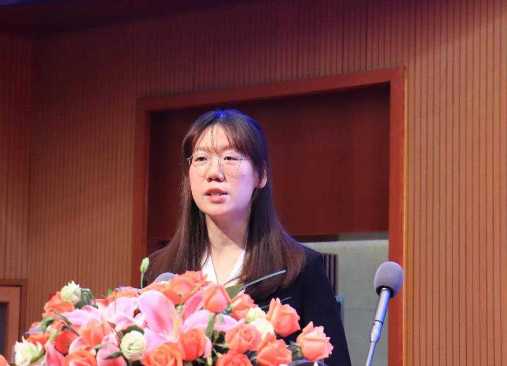 付洪琼在我校全球校友企业家发展联盟