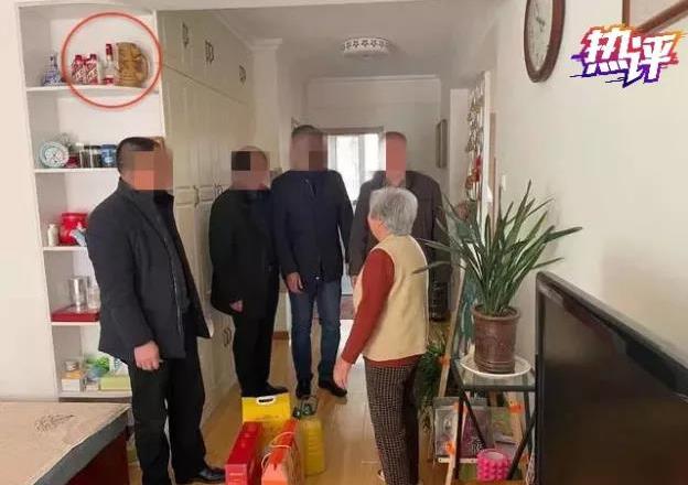 △发生在广东东莞的一起慰问活动