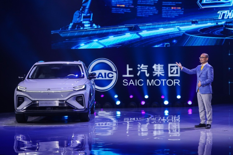 上汽R汽车首款“5G智能电动SUV”上市