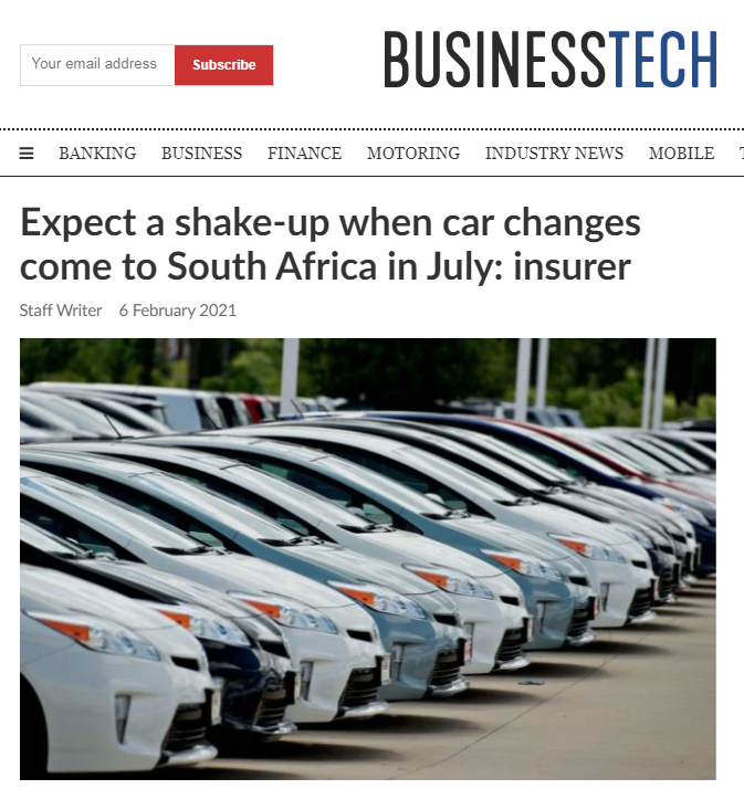 南非购买新车将不再出现车价和维修价格捆绑现象