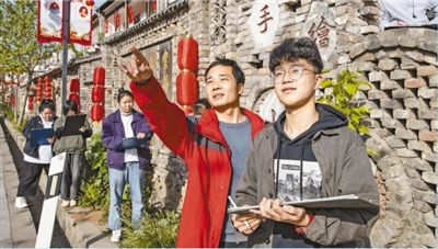 河南省嵩县黄庄乡三合村:青年回乡办写生旅馆 