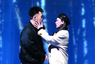 都市话剧《男人还剩下什么》资料图片