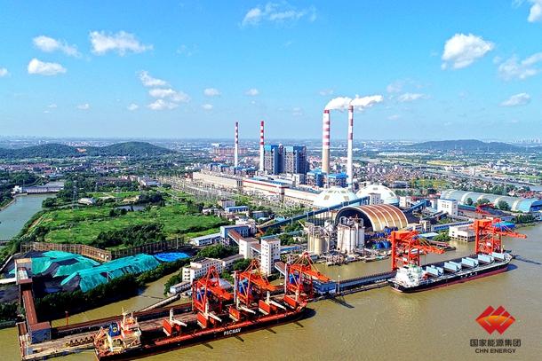 图为谏壁发电厂