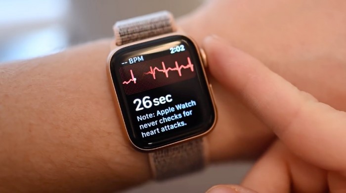Apple Watch ECG心电图功能接近澳大利亚批准