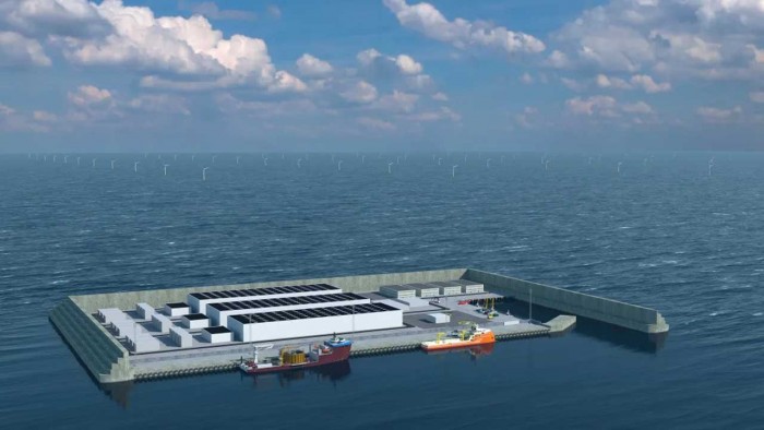 丹麦将在北海建设人工岛 收集与存储清洁能源并提供给周边国家