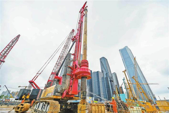 深圳首条自主投资建设城际铁路推进打造穗莞深城际铁路精品工程