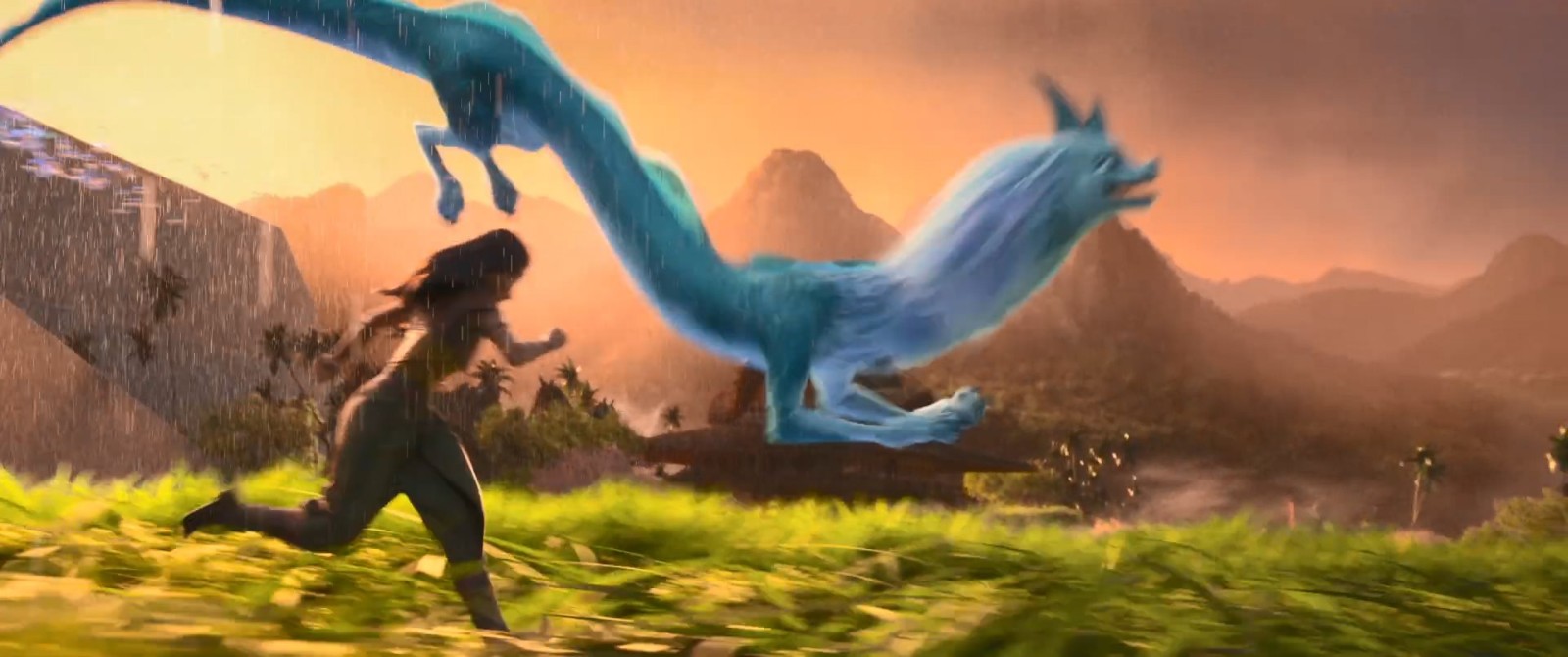 迪士尼寻龙传说新预告释出多个神龙片段公开