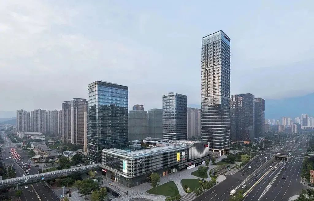 图为福州东二环泰禾广场