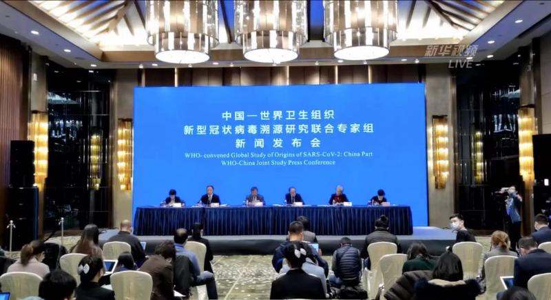 联合专家考察组梁万年：无证据表明2019年12月前病毒就在武汉传播