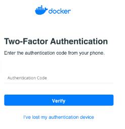 云计算核心技术Docker教程：Docker Hub恢复帐户