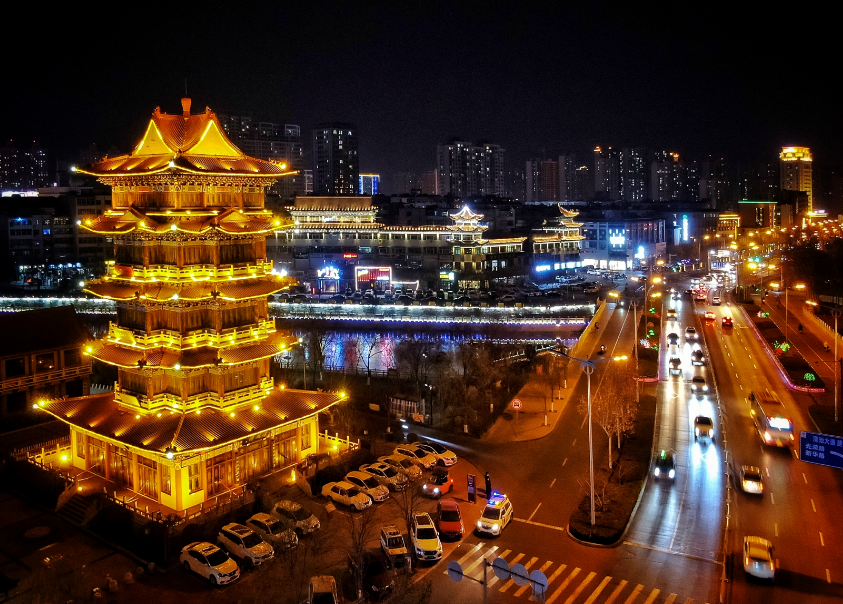 晋代繁华地如今有此楼