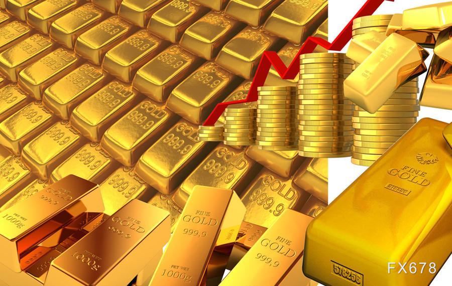 现货黄金短线交易策略：关注日内逢低做多的机会