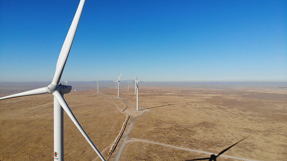 哈萨克斯坦将提升可再生能源发电量占比 中资项目示范作用明显