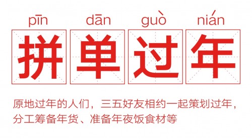 让“拼单过年”更有趣！这波原年人买了很多巨型零食礼包