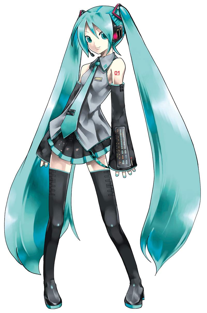 初音未来初代人设
