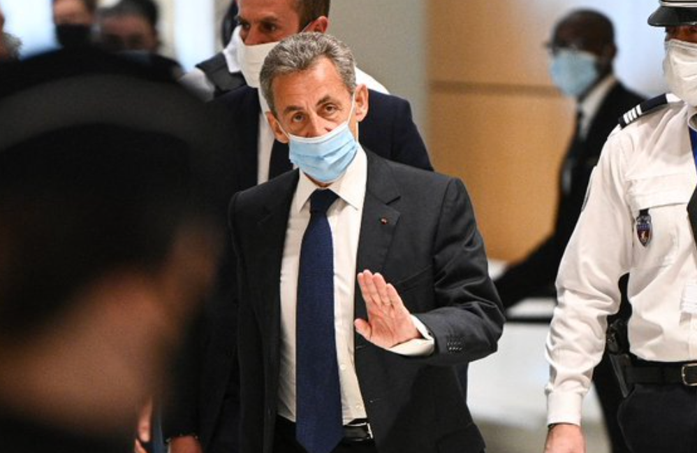 法国前总统萨科齐被判刑