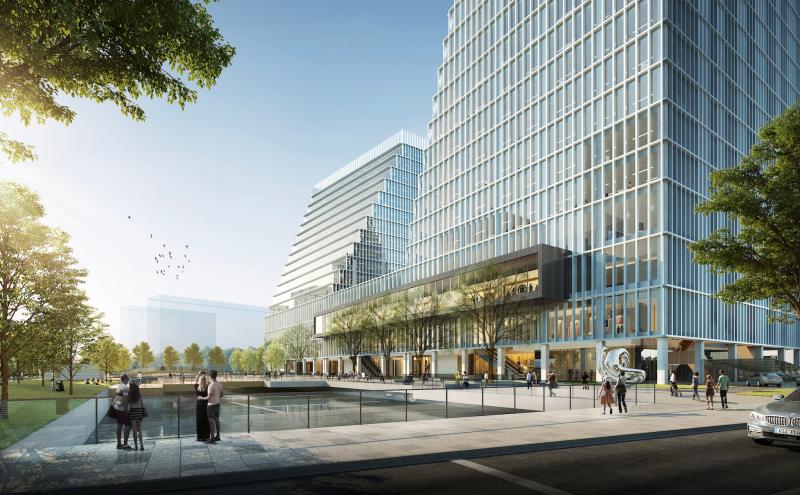 网易上海西岸研发中心效果图