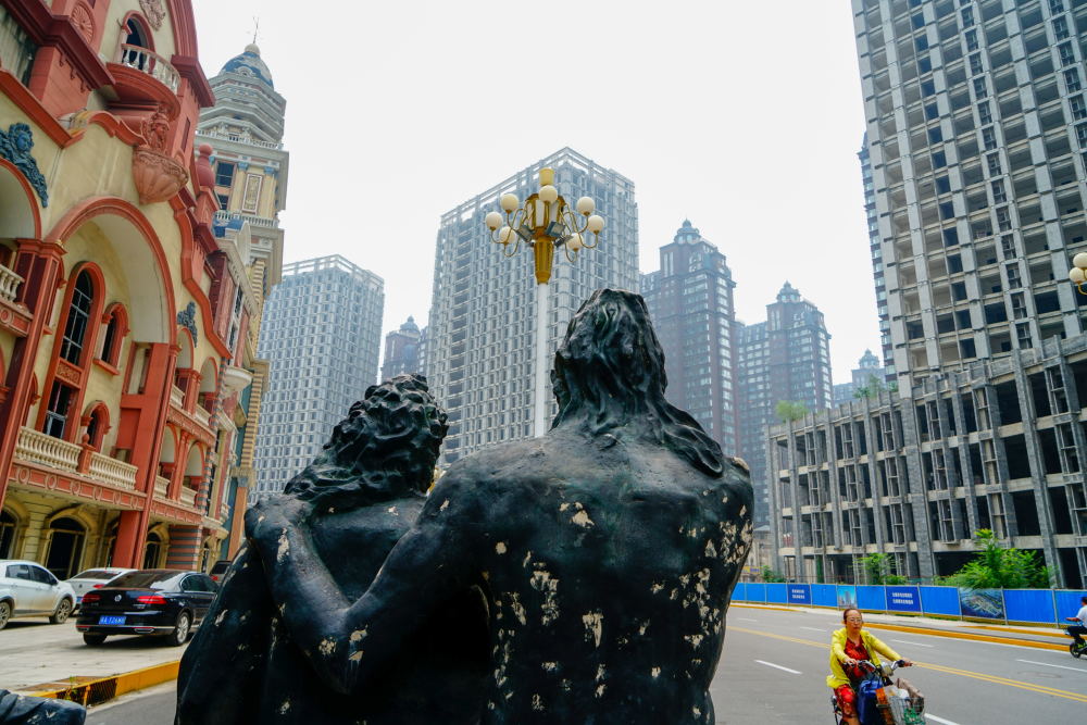 "祥云国际"一角.摄影:李游