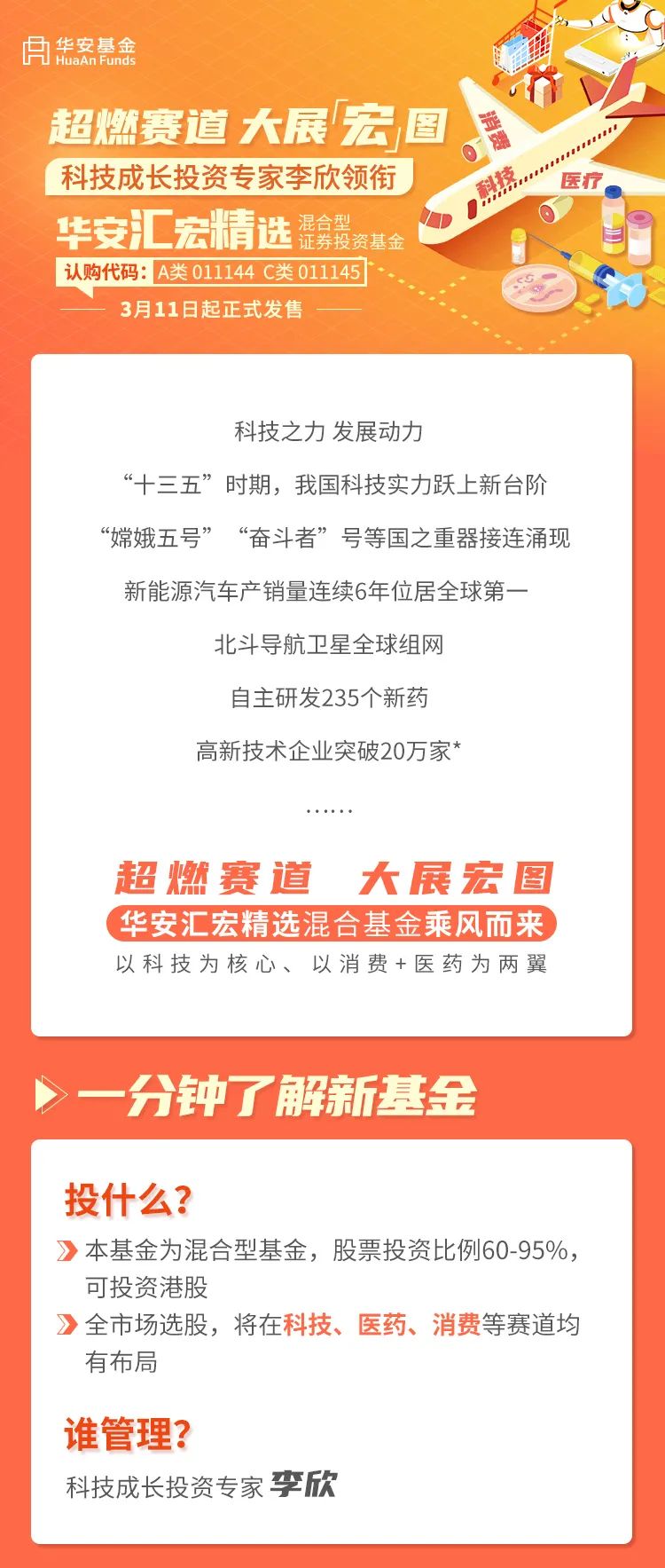 “一图读懂华安汇宏精选混合基金