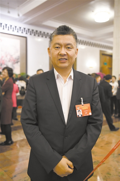 王召明委员知识产权的价值不可忽视