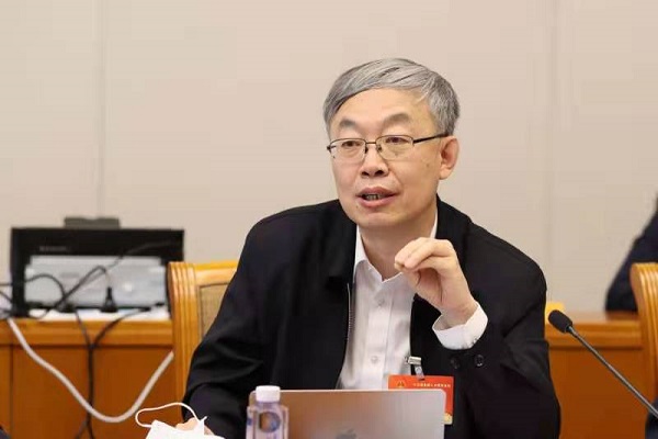两会话题全国人大代表南京大学校长吕建为高等教育创新贡献长三角一体