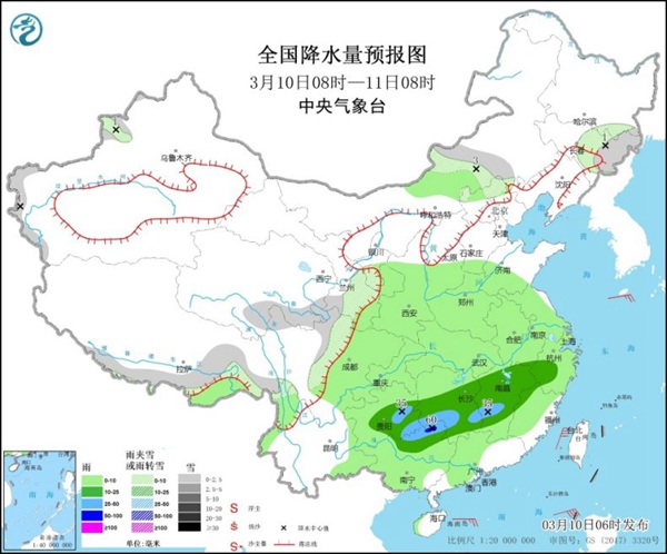 △北方气温震荡中回升 西北东北地区等地将创今年来气温新高