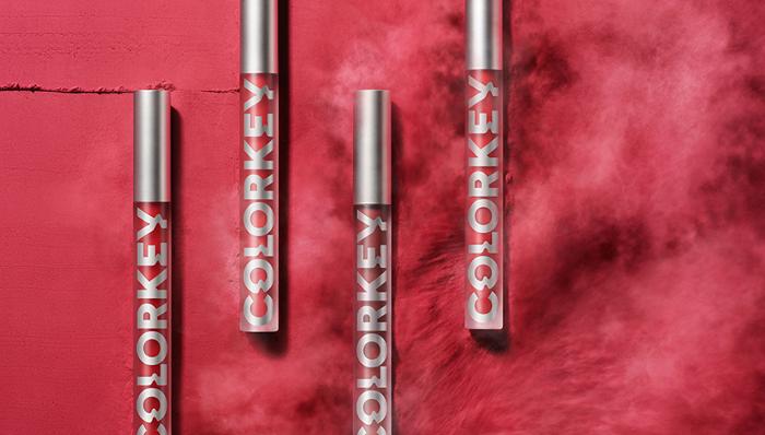 colorkey唇釉（图片来源：美尚股份）