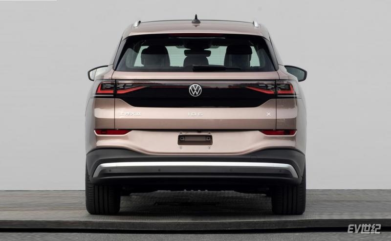 大众ID.6 X续航里程曝光 纯电续航588公里