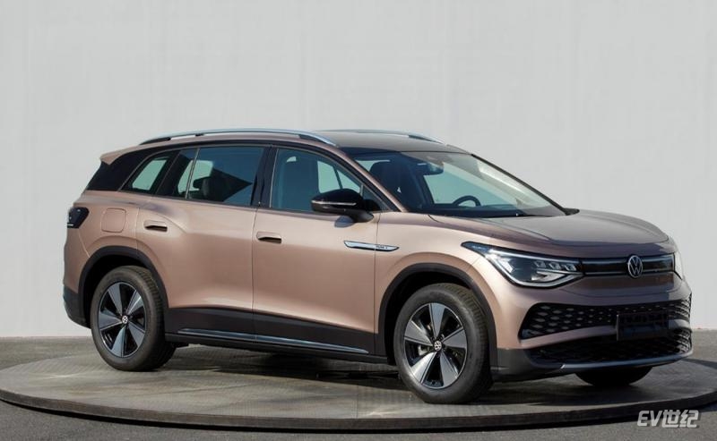 大众ID.6 X续航里程曝光 纯电续航588公里