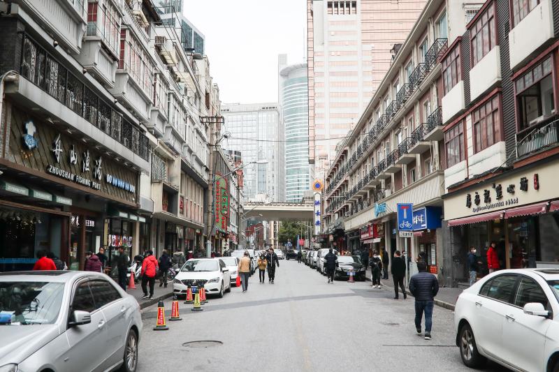 上海云南南路美食街旧改了小绍兴小金陵洪长兴燕云楼搬去哪里