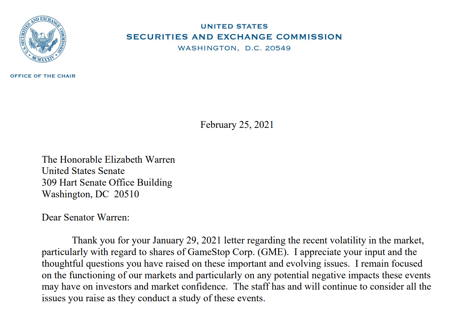 游戏驿站事件推动美金融监管反思 研究互联网券商“游戏化”缺陷