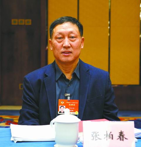 ⑤全国政协委员、中国科学院自然科学史研究所研究员张柏春