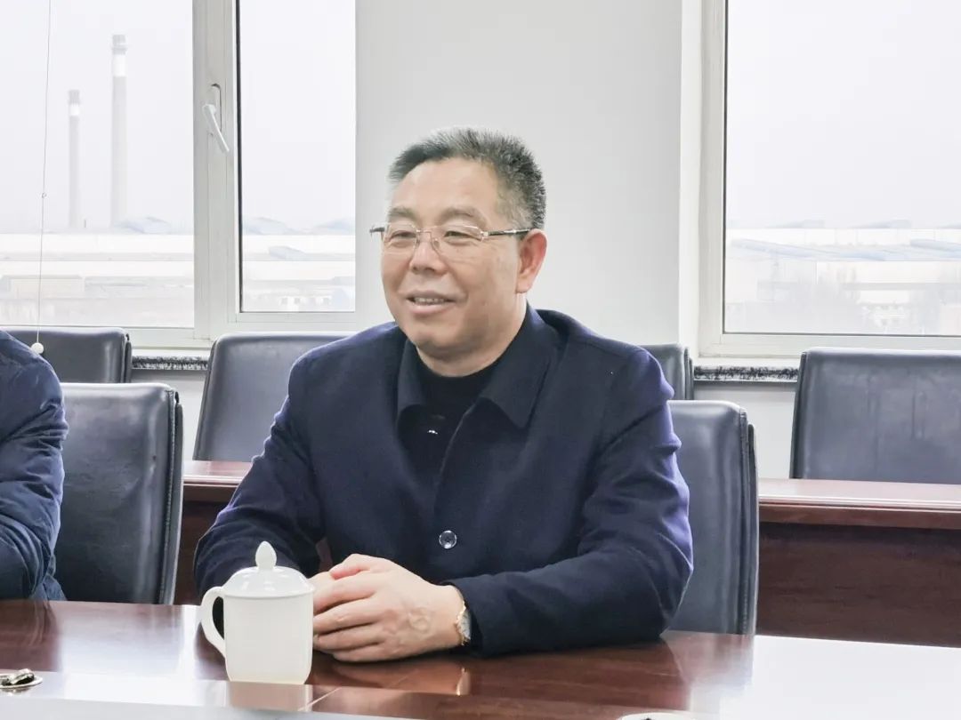 董事长邰正彪受邀参加包钢股份上市20周年司庆暨改革发展战略研讨会并