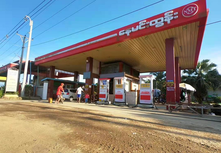 缅甸2月成品油进口量大幅下跌 油价上涨约37%