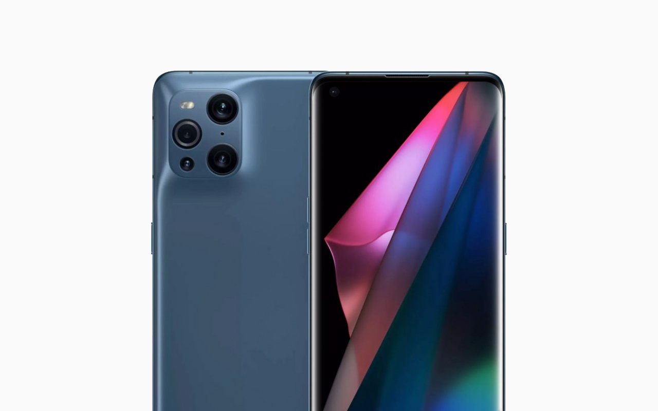 OPPO Find X3 起售价为 3999 元，Pro 版为 4999 元