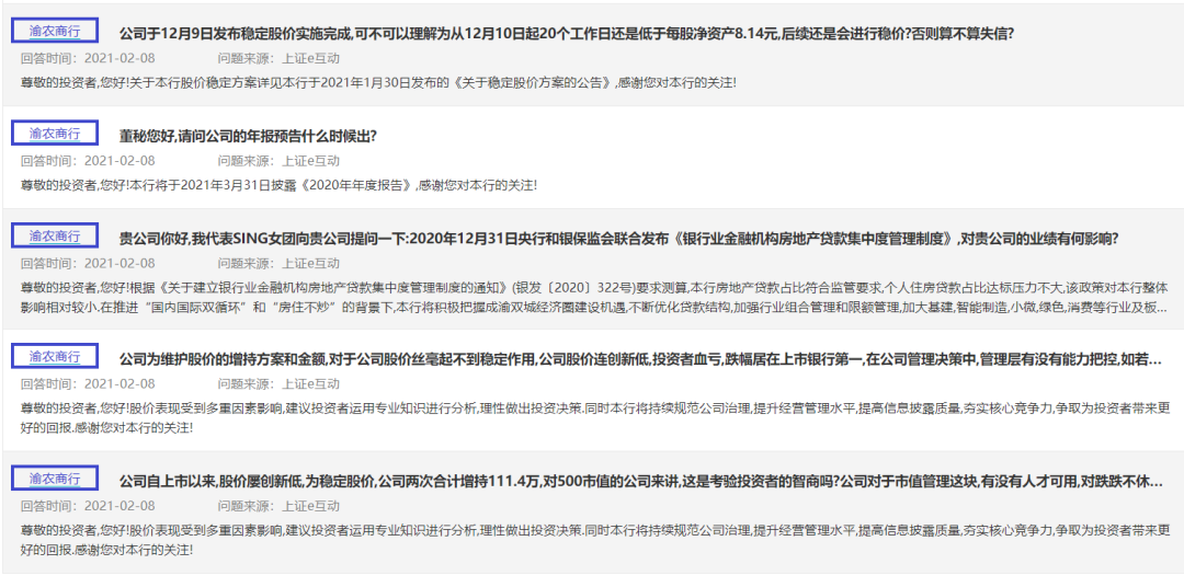 图源：wind资讯投资者互动平台