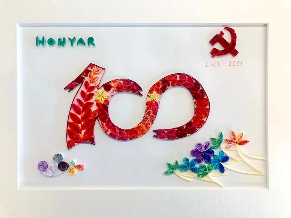 杭州鸿雁开展了"春风十里纸为你"衍纸主题活动.