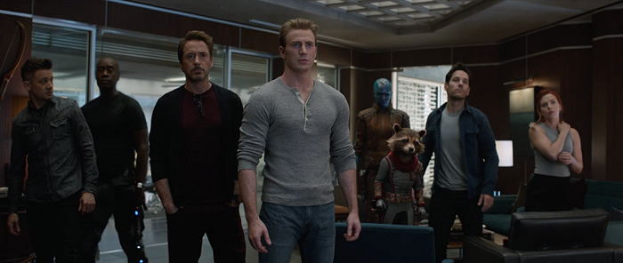 《复仇者联盟4》剧照