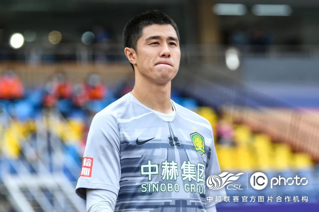 侯森亲笔信国安是我第二个家感觉自己特幸福