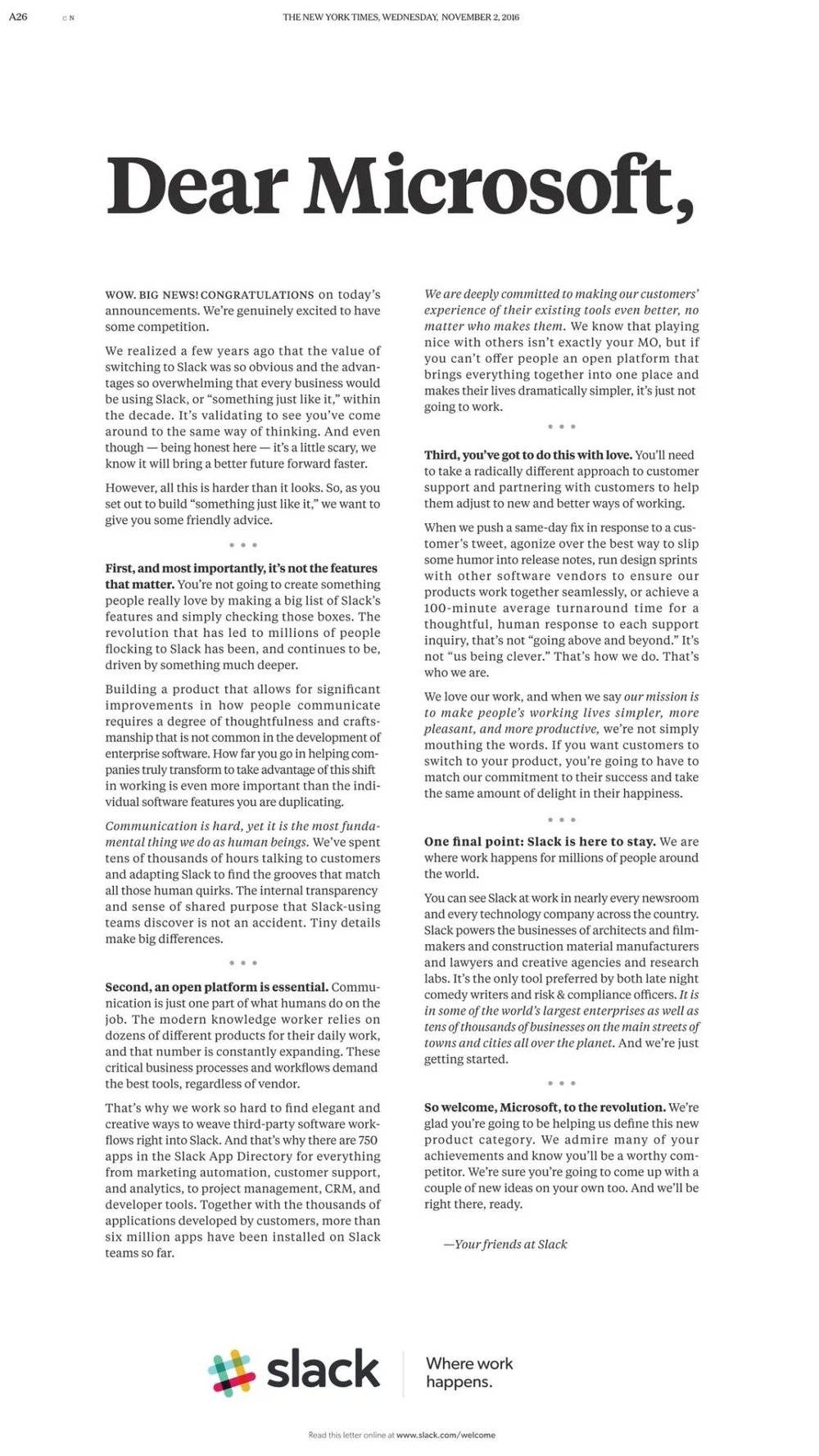 Slack创始人:任何对成功的解读都是事后诸葛亮Slack_新浪财经_新浪网