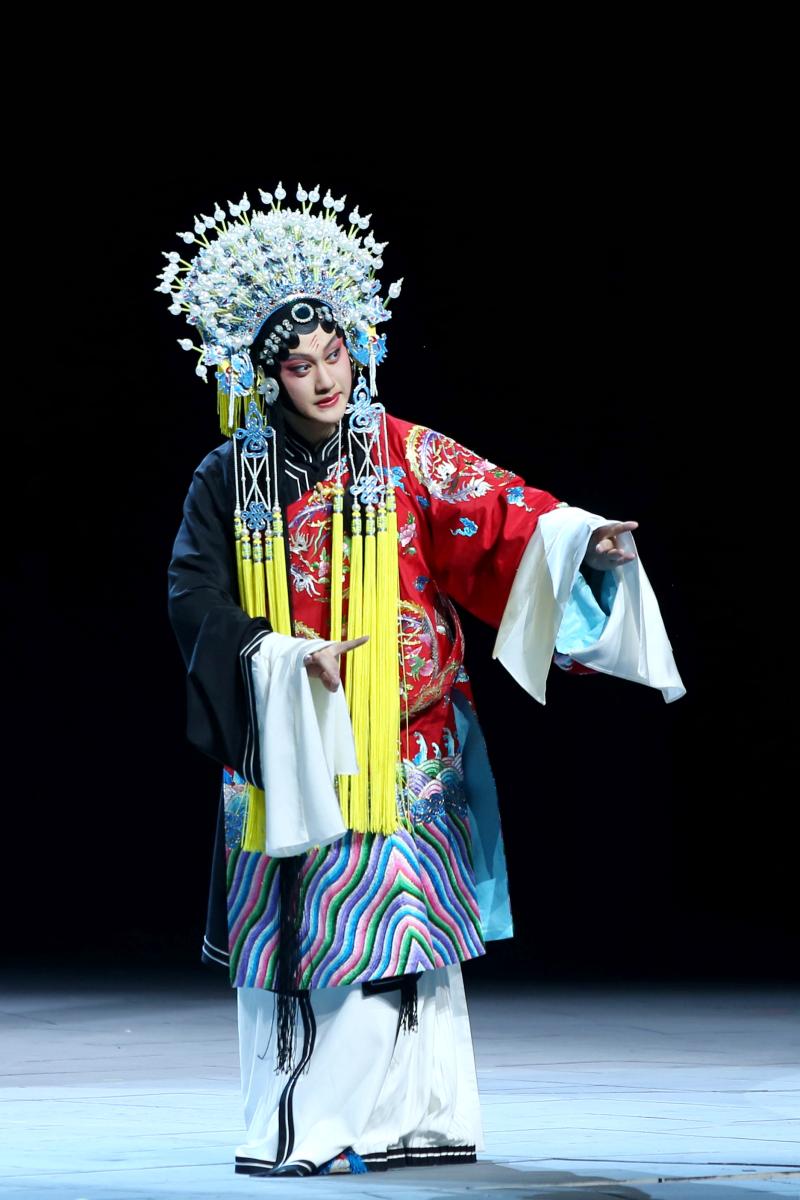 《梅兰芳·当年梅郎》剧照