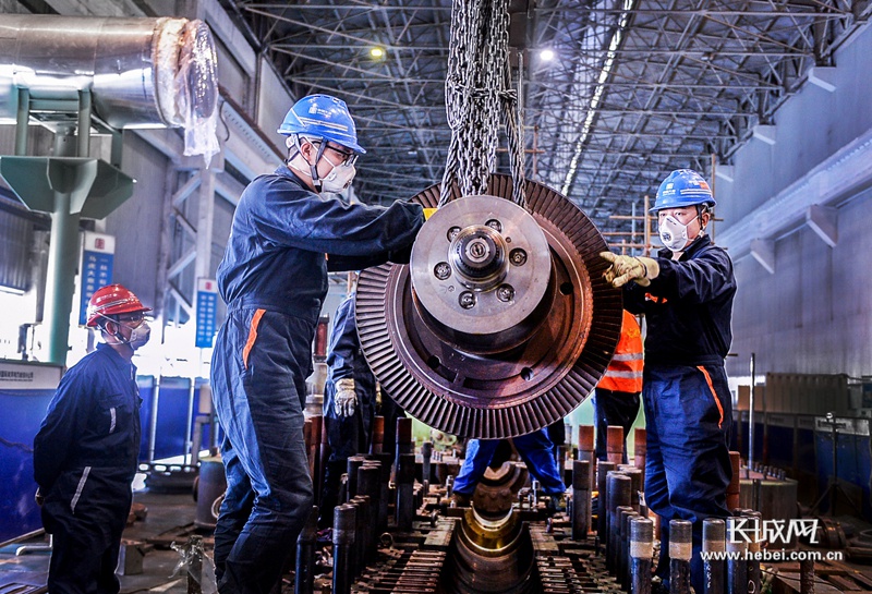 陡河电厂:加速绿色低碳转型 推进高质量发展