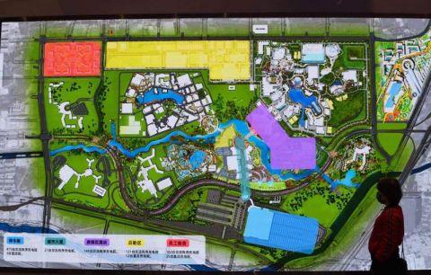 北京环球影城充电站具备投运条件 为国内最大“智慧”充电站