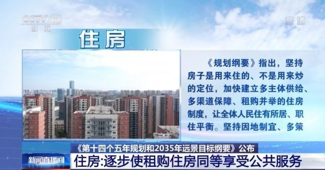 与你有关！《第十四个五年规划和2035年远景目标纲要》今天正式公布