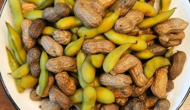 △“花毛一体”下酒菜