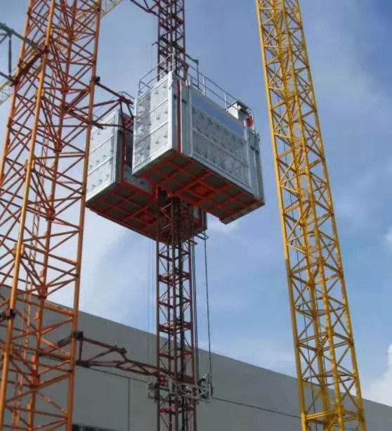 建筑工地用电梯