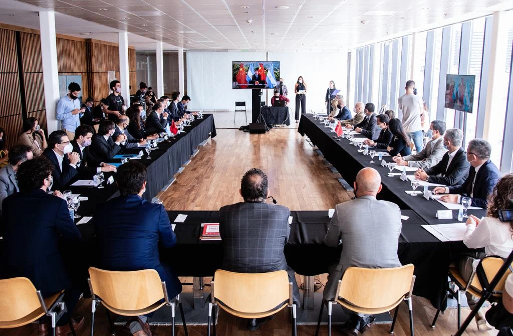 阿根廷对华生产合作计划正式启动