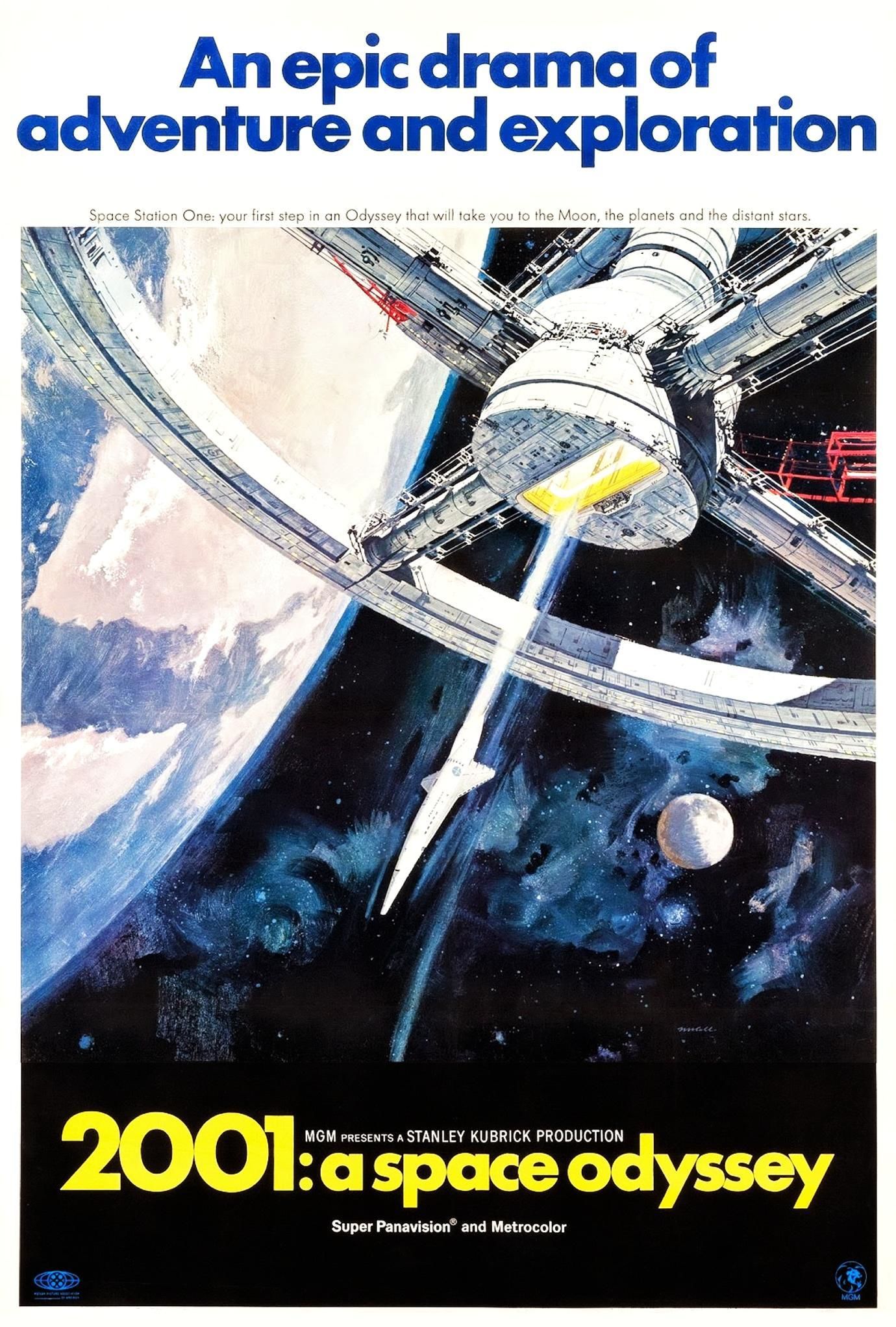 《2001太空漫游》海报｜IMDb