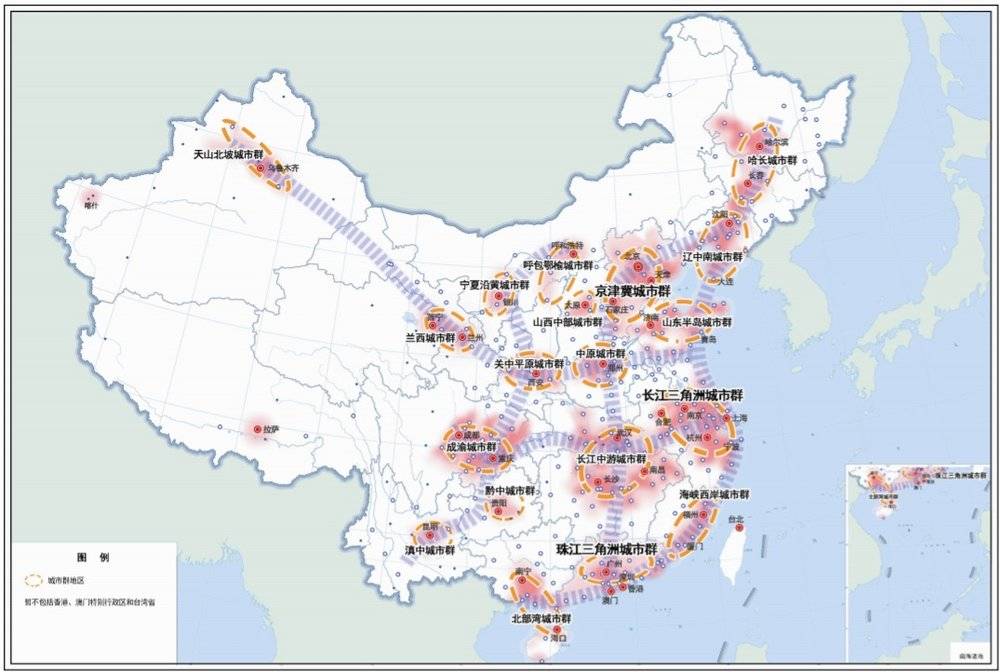十四五规划纲要里面我觉得最有意思的一张图