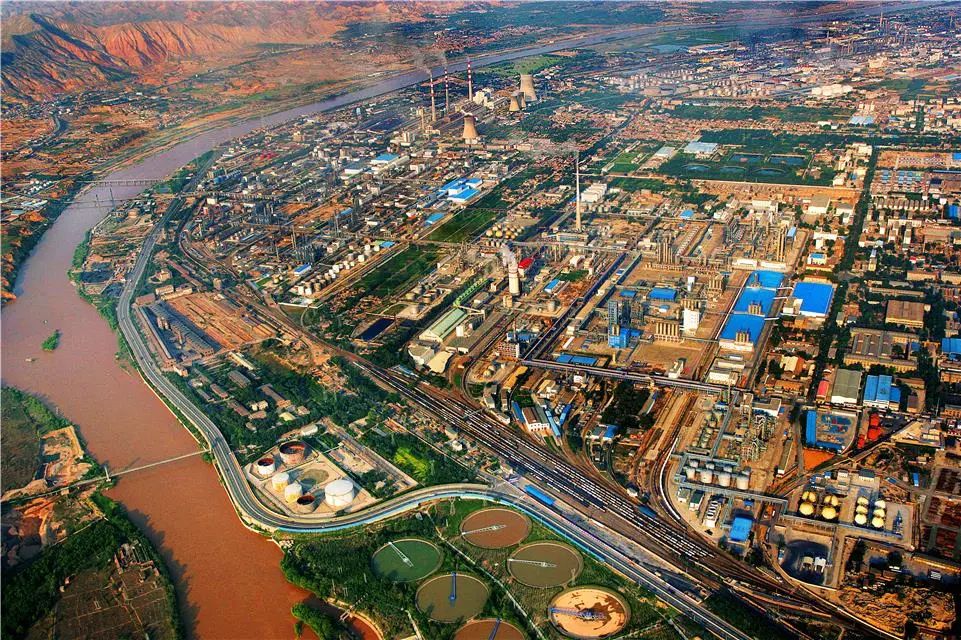 中国石油兰州石化公司.刘延治摄